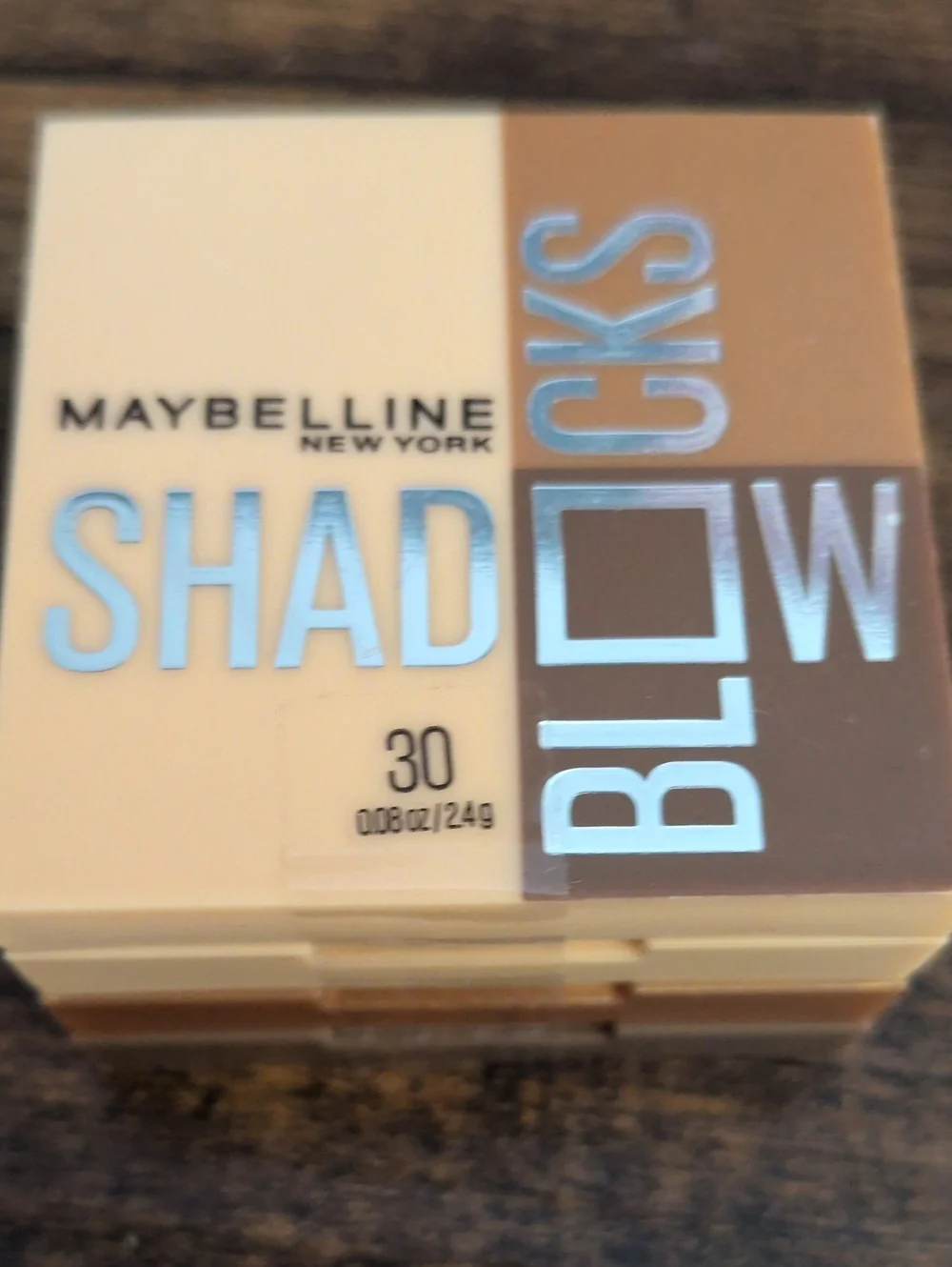 Maybelline New York Shadow Blocks Eyeshadow - Beige & Brown (30) New